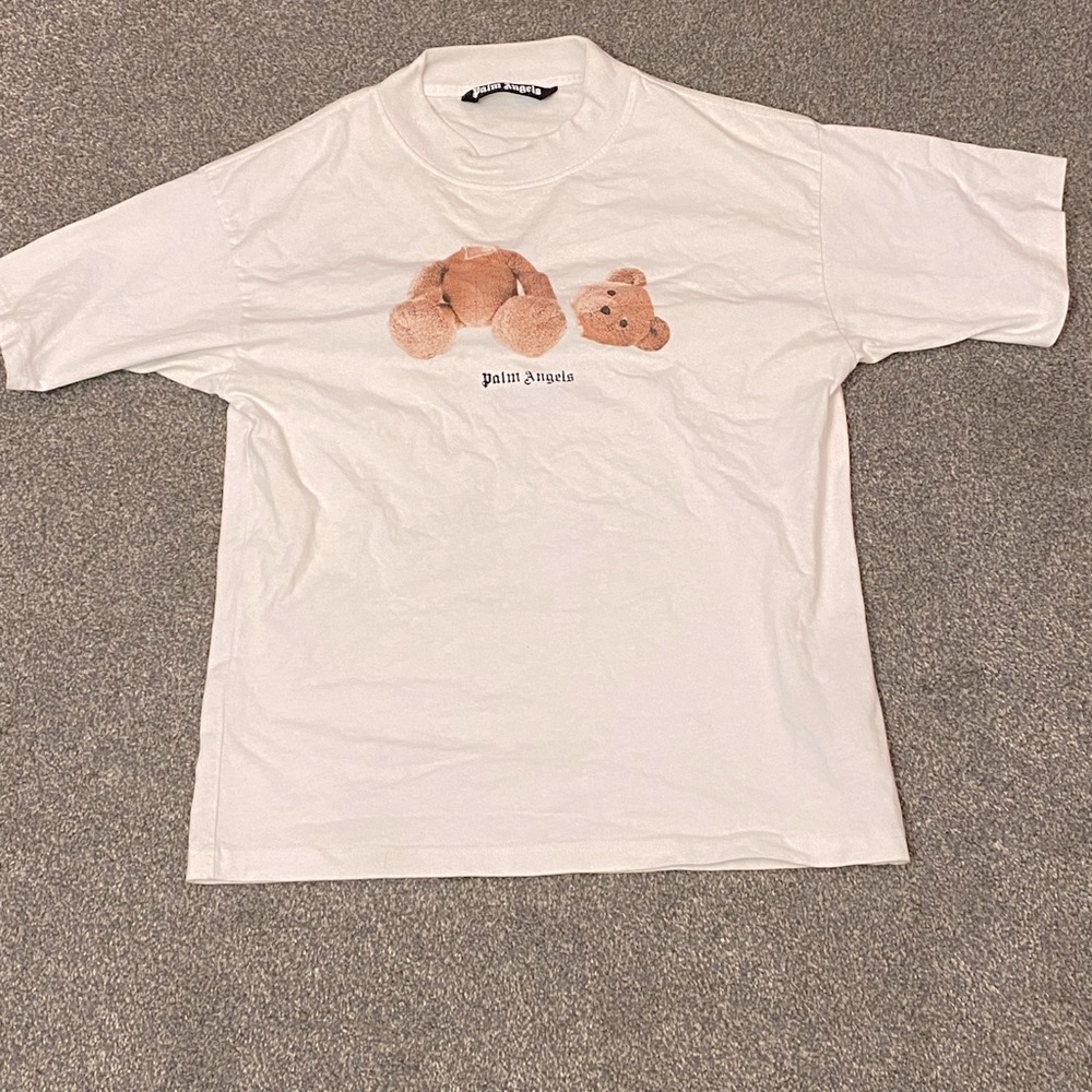PALM ANGELS
Oversized printed cotton-jersey T-shirt
